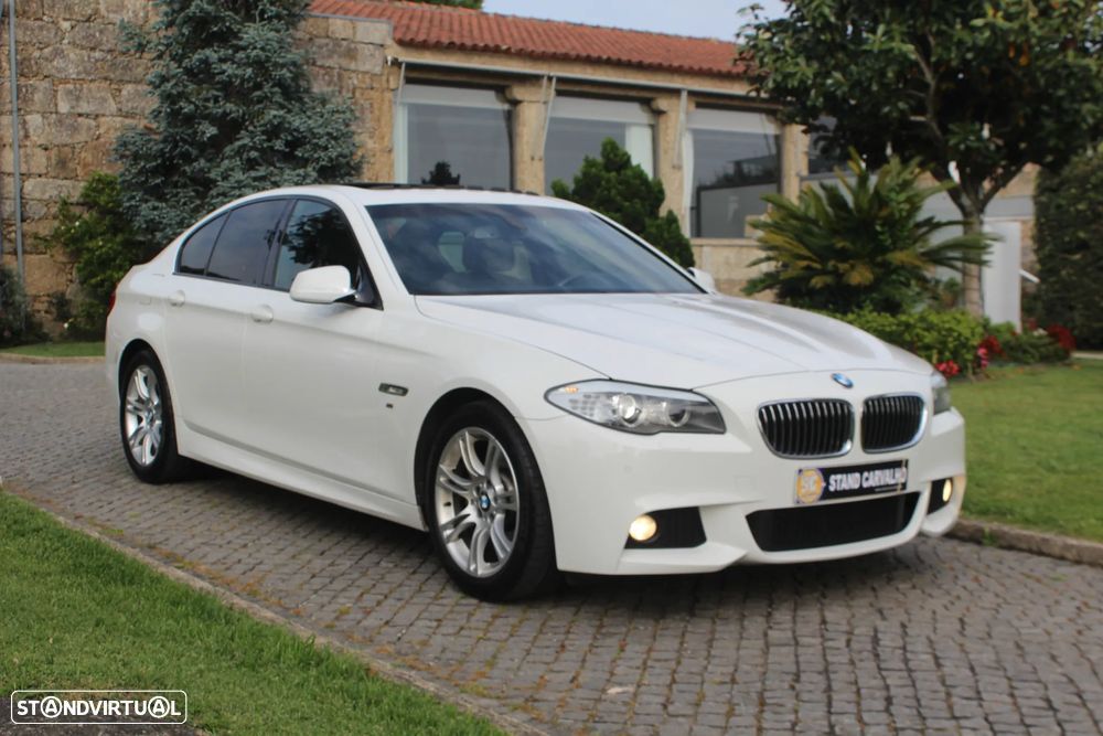 BMW 520 d Pack M Auto - 10