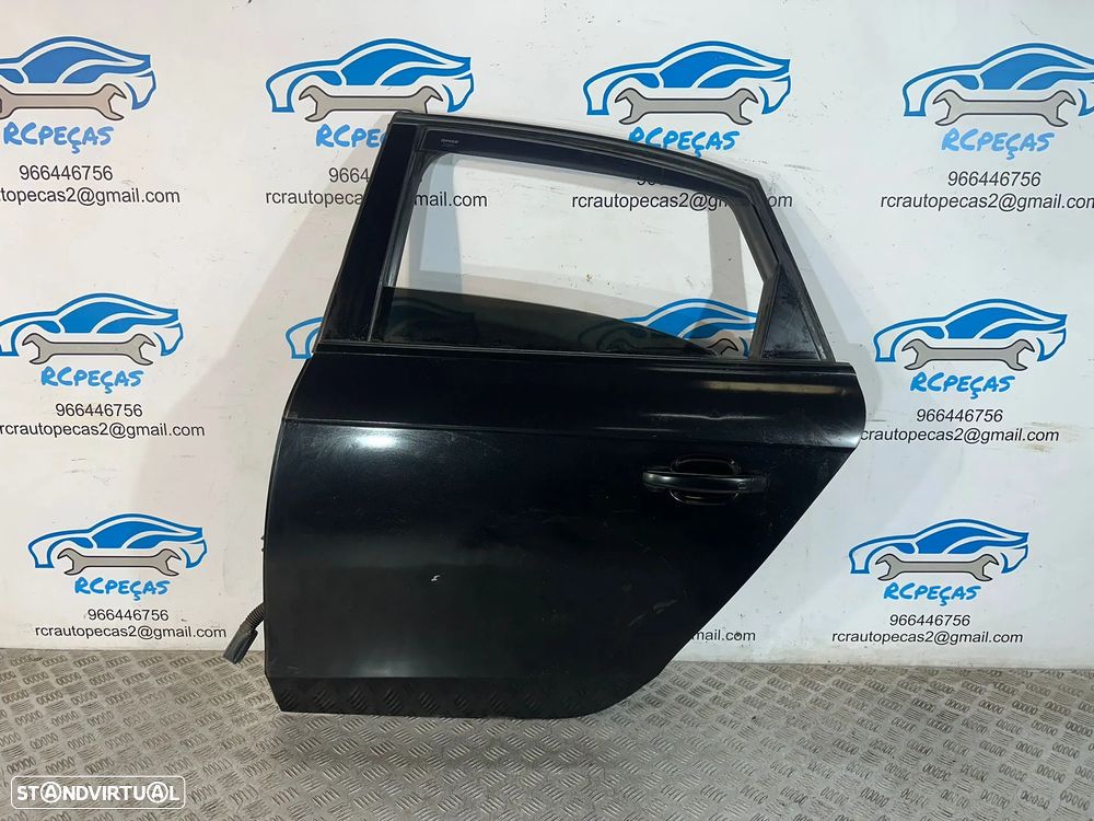 .Porta Tras Traseira Esquerda Audi A4 B8 Sedan 2007 - 2015