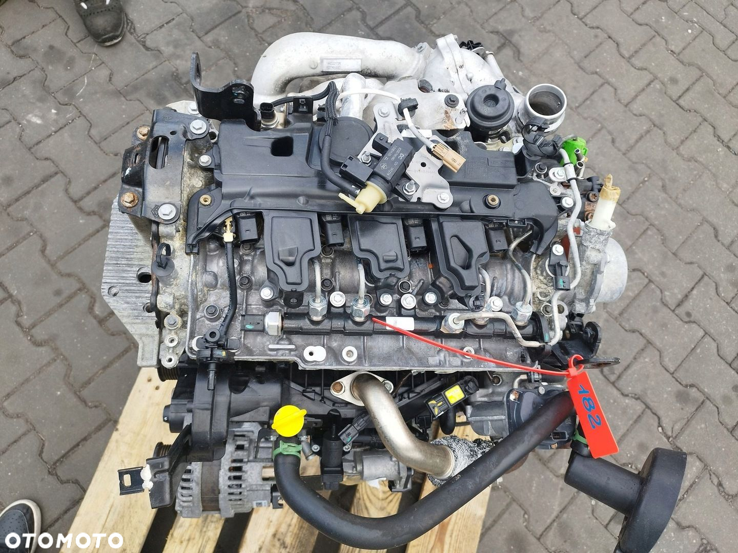 KOMPLETNY SILNIK MASTER III MOVANO B 2.3 DCI BITURBO M9T702 - 9