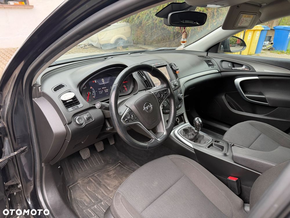 Opel Insignia 2.0 CDTI Active 4x4 S&S - 7