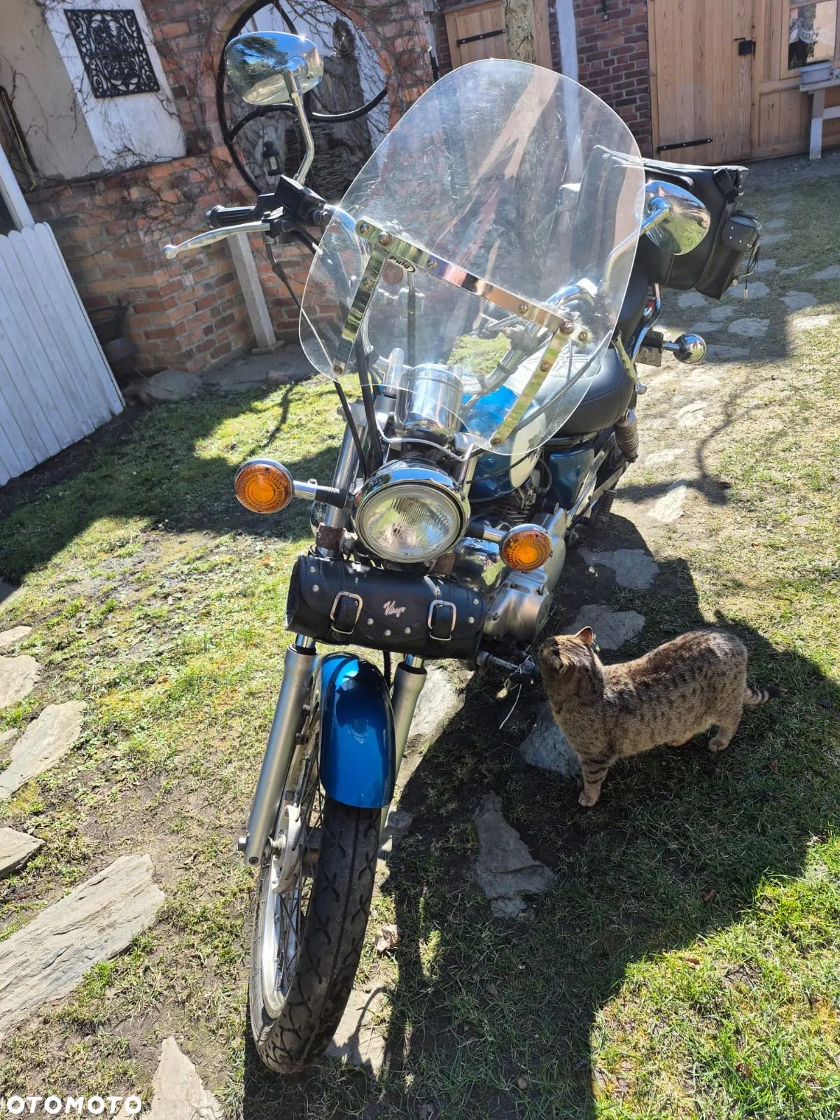 Yamaha Virago - 1