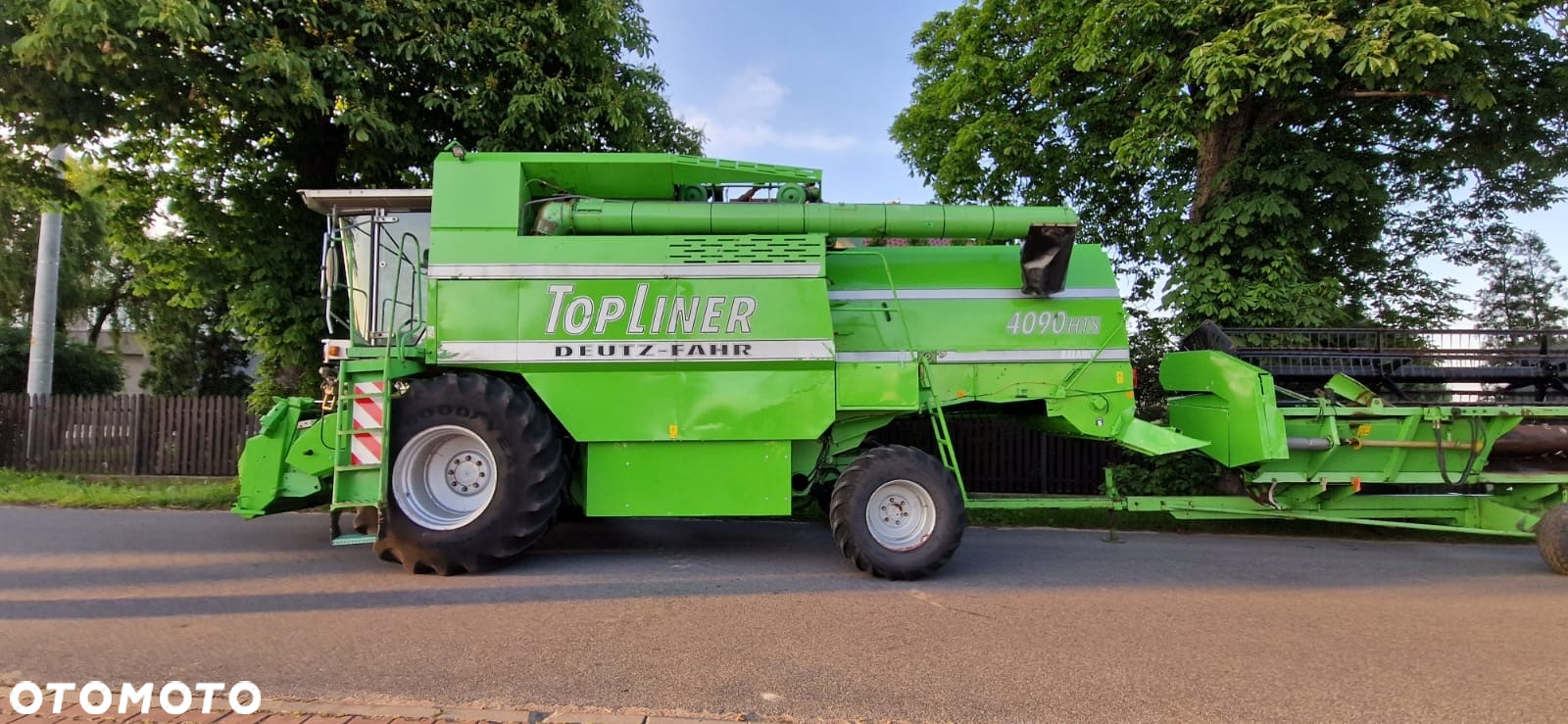 Deutz-Fahr TOPLINER 4090 HTS Claas Mega Import Pierwszy właściciel Zamiana Kamera - 4