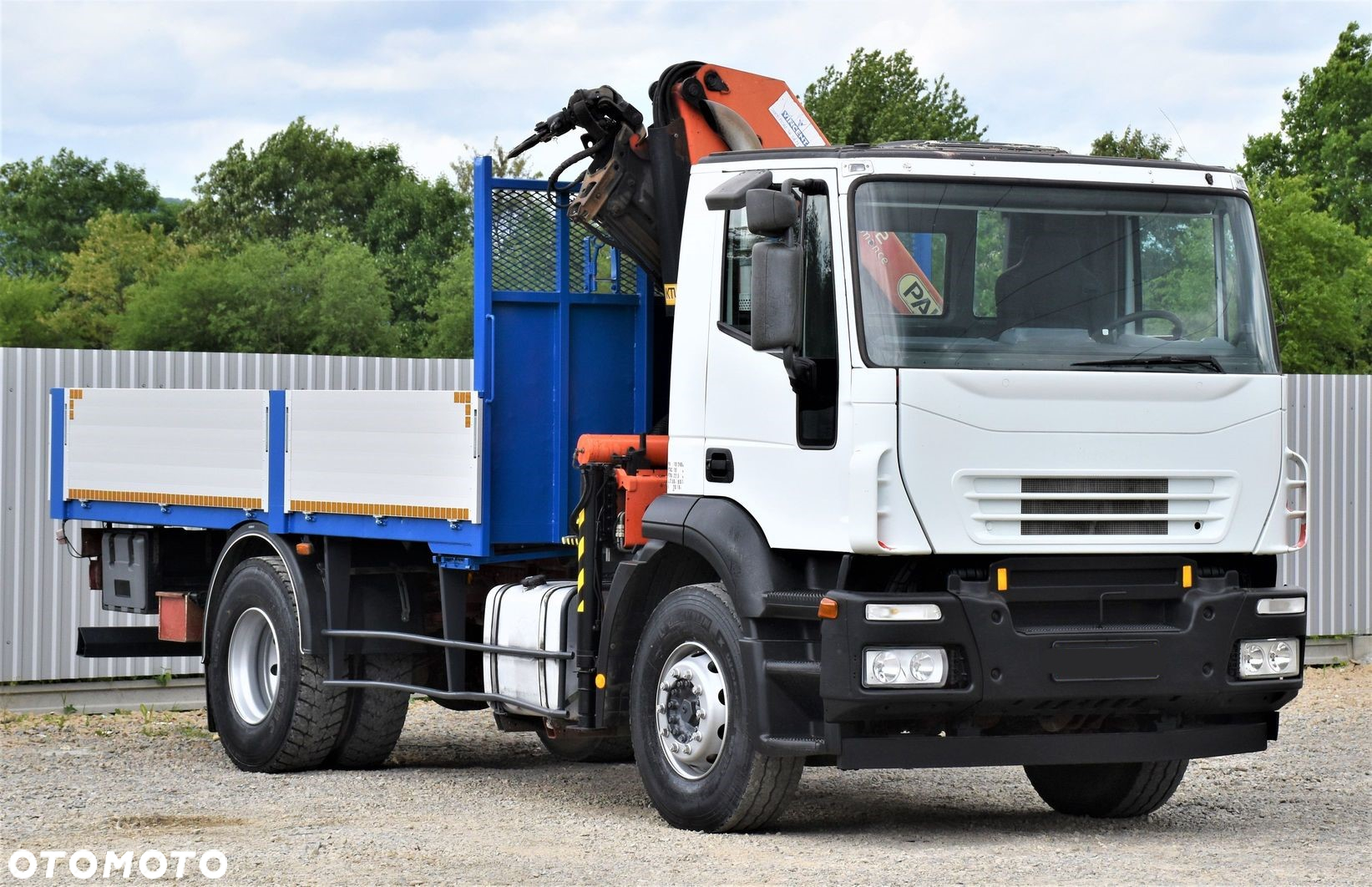 Iveco Eurocargo 180E28 + PK 15002* STAN BDB - 3