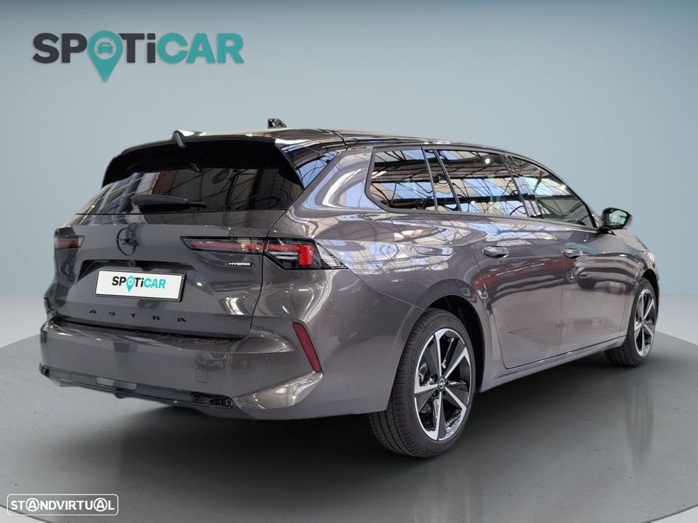 Opel Astra Sports Tourer 1.2 T GS Aut. - 9