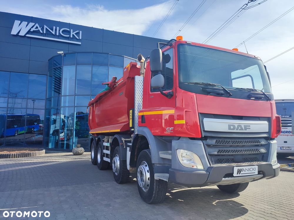 DAF CF 440 FAD / MANUAL / 8X4 / - 3