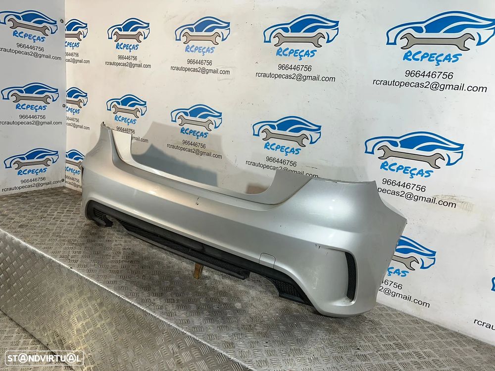 .Parachoques Tras Traseiro Original Mercedes Classe A W176 AMG Sport 2012 - 2018 - 4
