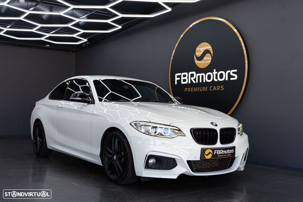 BMW 220 d Coupe Pack M Auto - 1