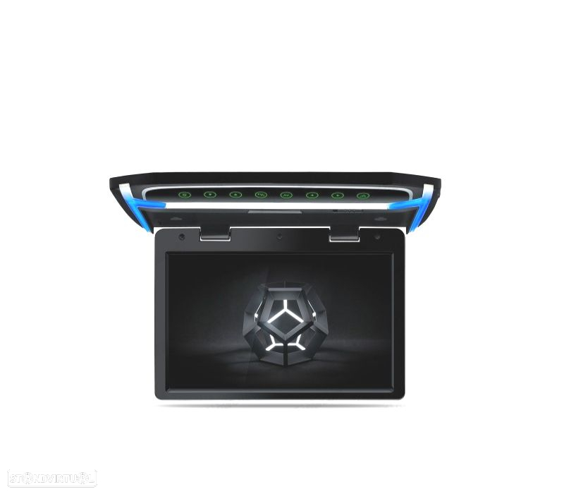ECRA DE TECTO DE 10,1" HD COM HDMI 1080P USB SD Y LUZ - 2