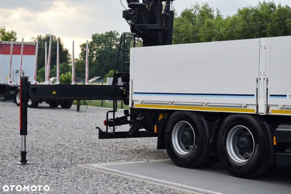 Mercedes-Benz Arocs 2645 6x4 Palfinger PK 21001L - 20