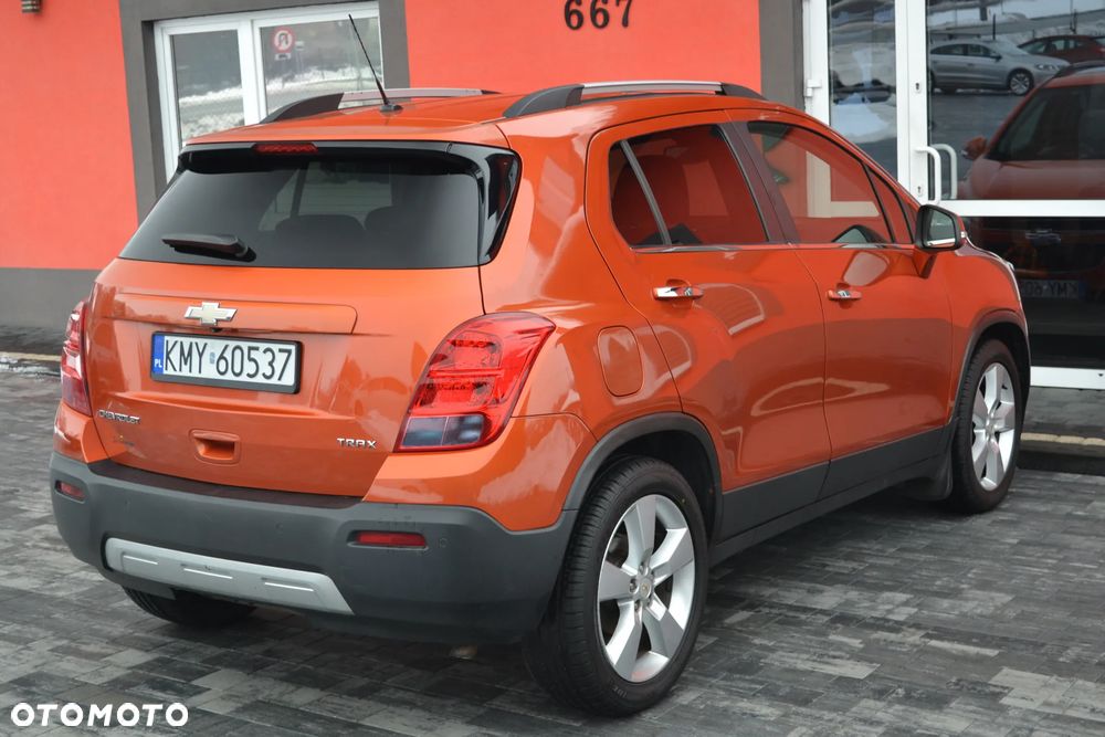 Chevrolet Trax 1.4T LT - 4