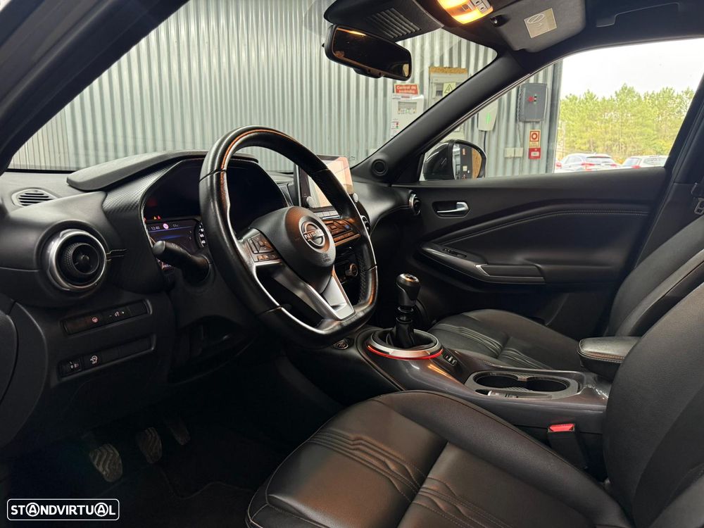 Nissan Juke 1.0 DIG-T Tekna Two Tone - 20