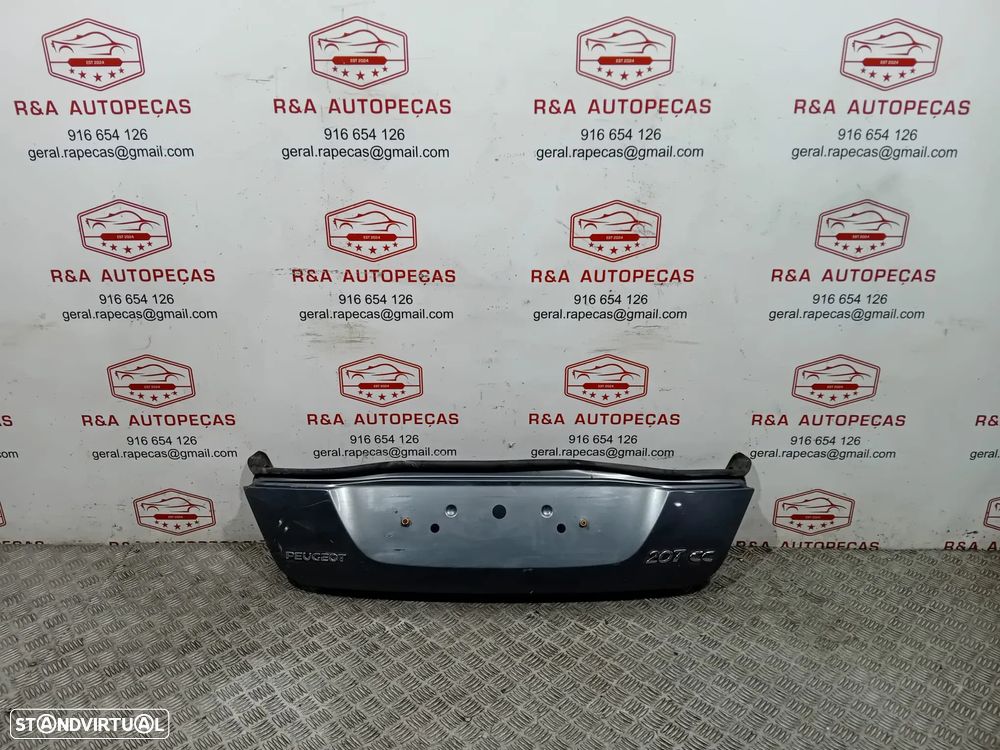 Tampa de Mala Peugeot 207 CC Original