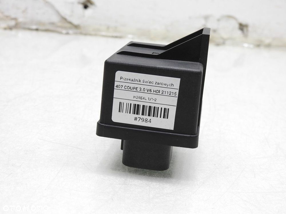 PRZEKAŹNIK ŚWIEC ŻAROWYCH PEUGEOT 407 3.0 V6 HDI - 3