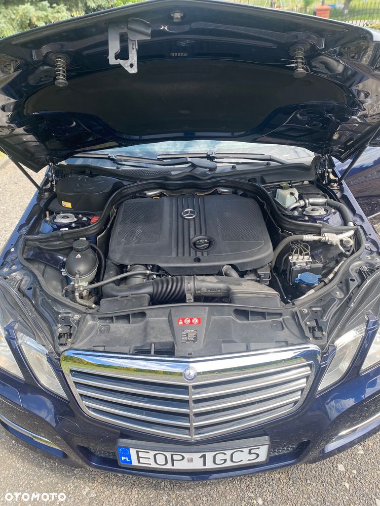 Mercedes-Benz Klasa E 200 BlueTEC 7G-TRONIC Classic - 12