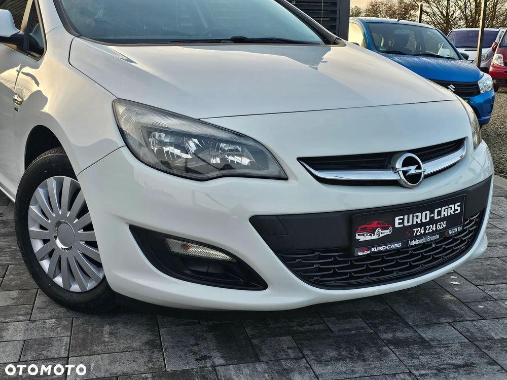 Opel Astra 1.4 Edition - 21