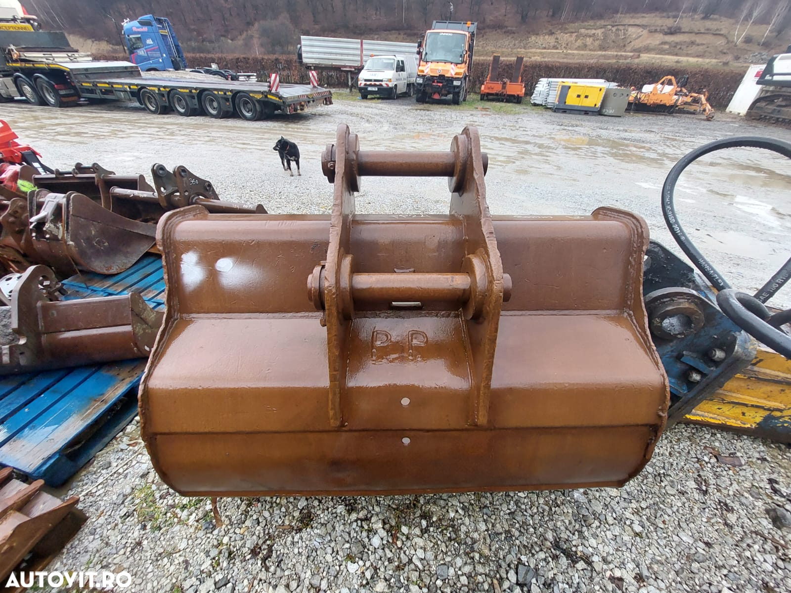 Cupa Sapat Geith Pentru excavatoare de 21-24 Tone - 3