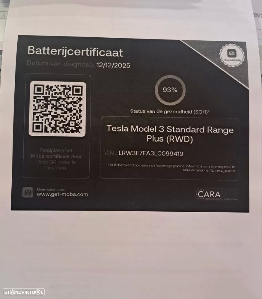 Tesla Model 3 Tração Traseira - 31