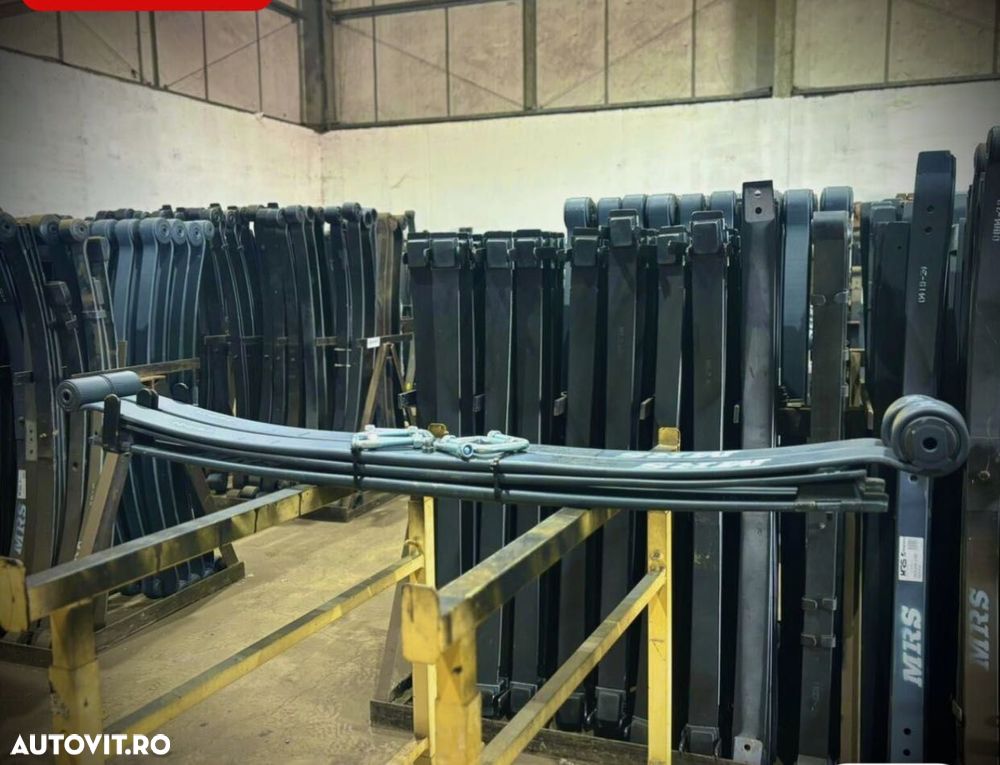 Foi Arc de Greutate pentru Iveco Daily Fiat Ducato Jumper Boxer Ford - 4