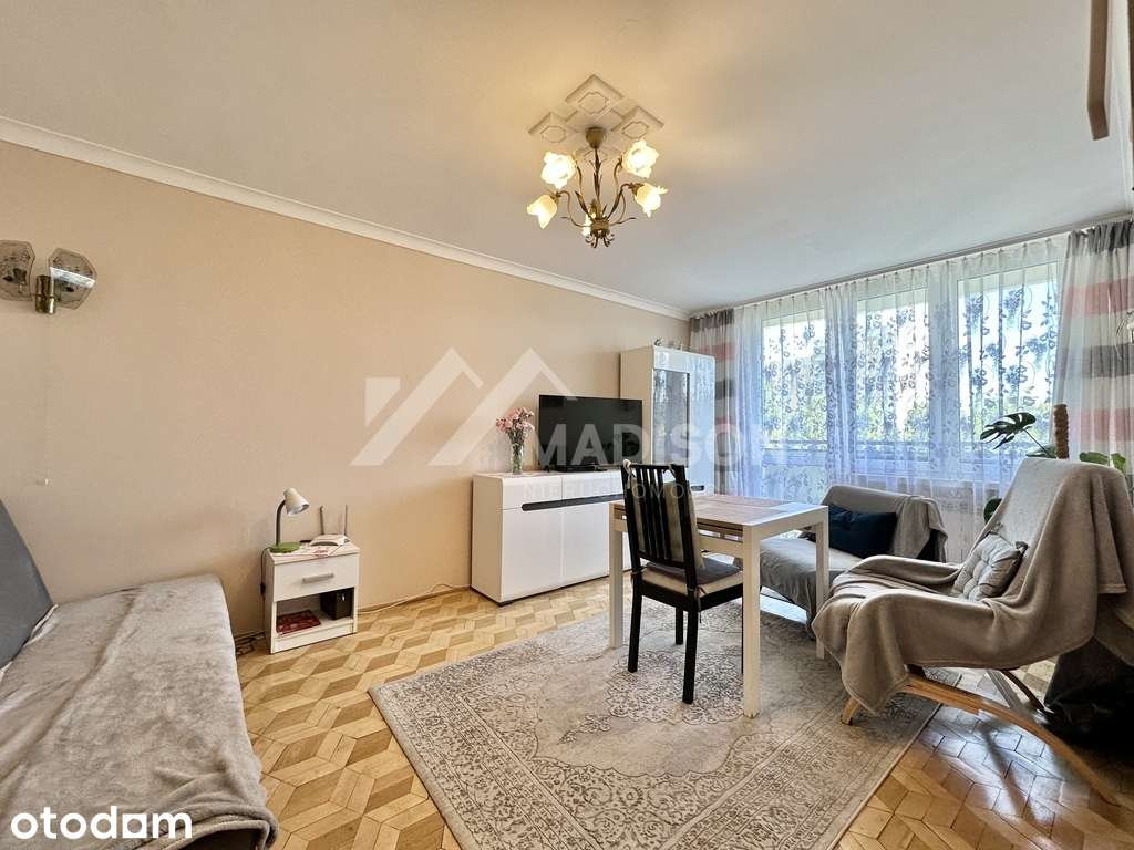 41,5 m2 | 2 pokoje | balkon | blisko metra Bródno