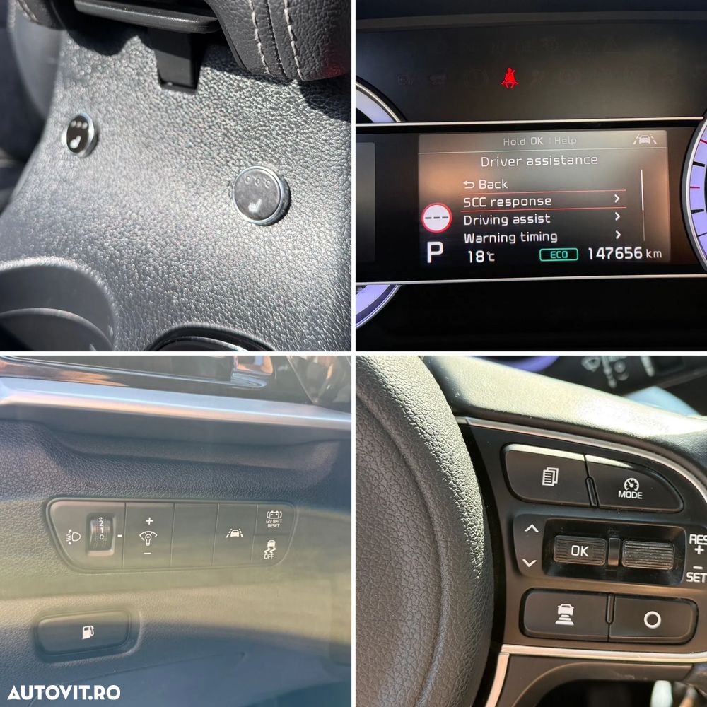 Kia Niro 1.6 GDI HEV 2WD OPF Aut. Vision - 11