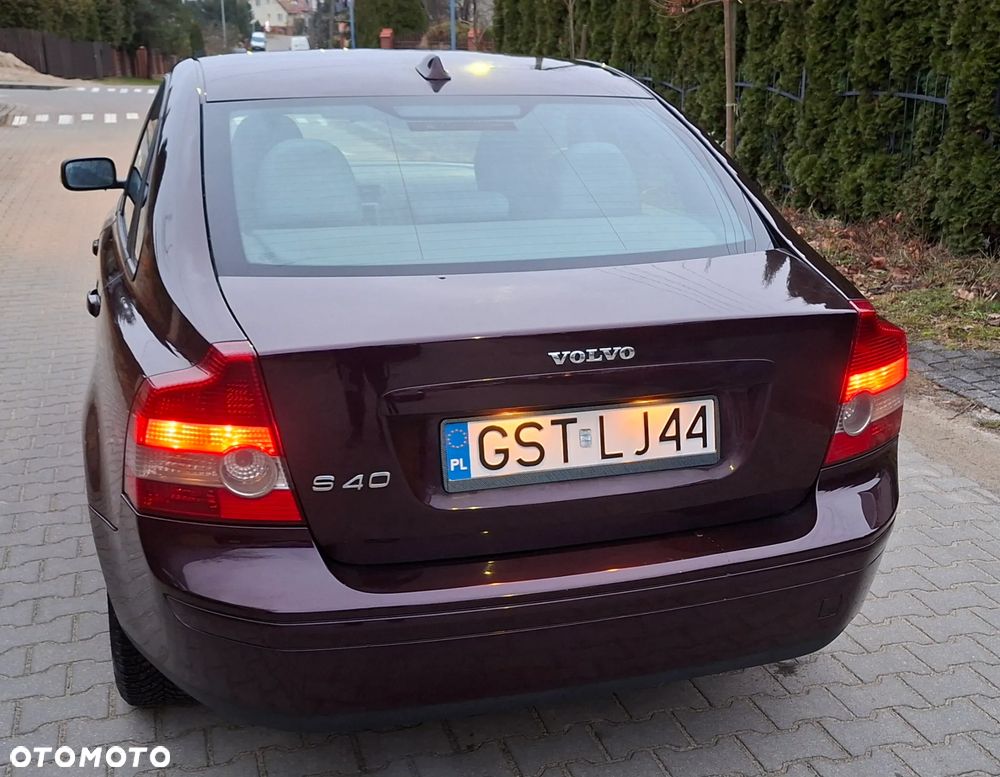 Volvo S40 1.6D - 3