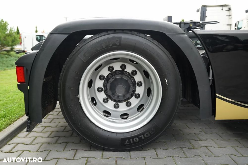 Scania S 500 / RETARDER / PLATĂ JOSĂ / MEGA / REZERVORE DE COMBUSTIBIL 1.400 L / I-PARK COOL / DUPĂ CONTRACT DE SERVICE GOLD / - 22