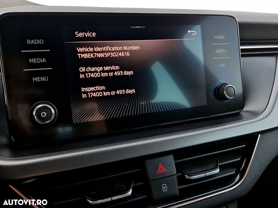 Skoda Scala 1.5 TSI DSG Style - 23