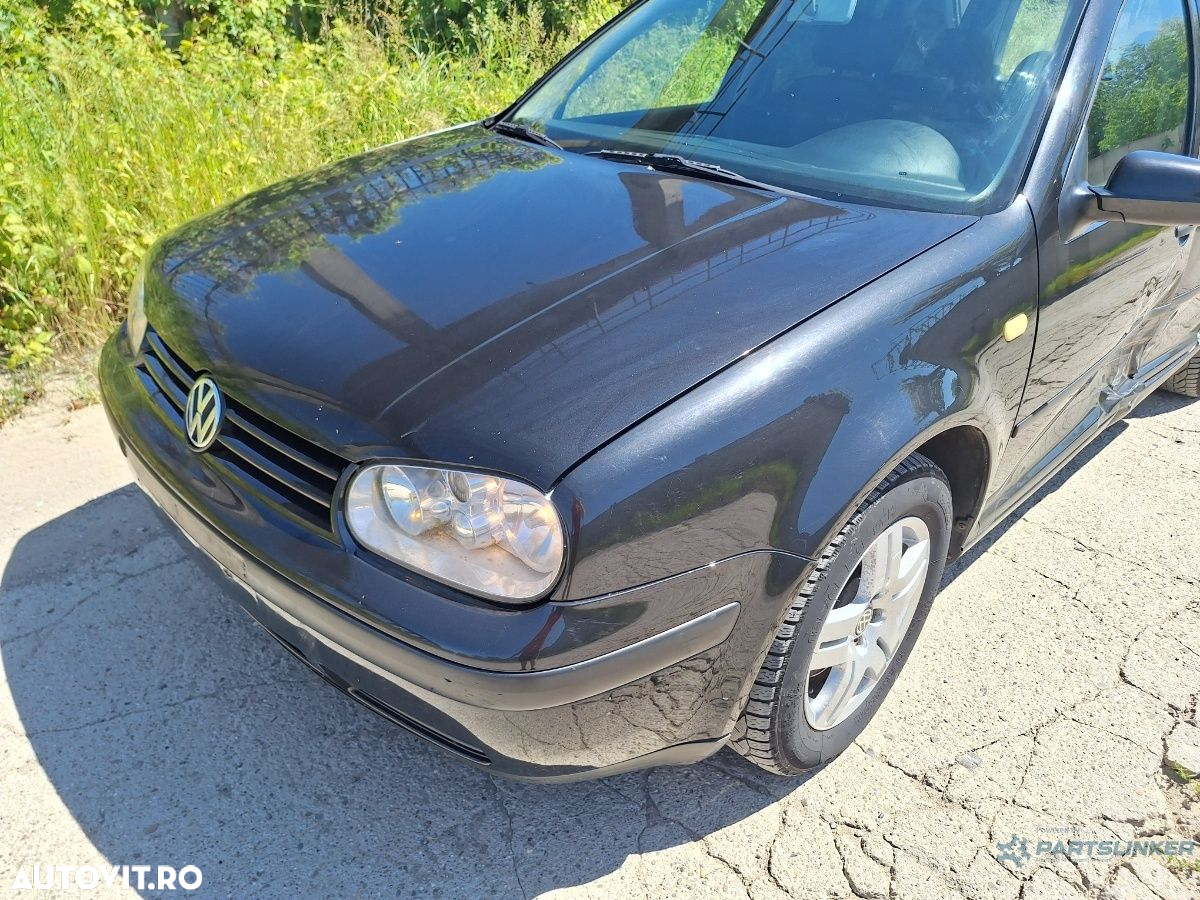 Fata completa bot  VOLKSWAGEN GOLF IV 1999 - 2006  negru LC9Z - 2