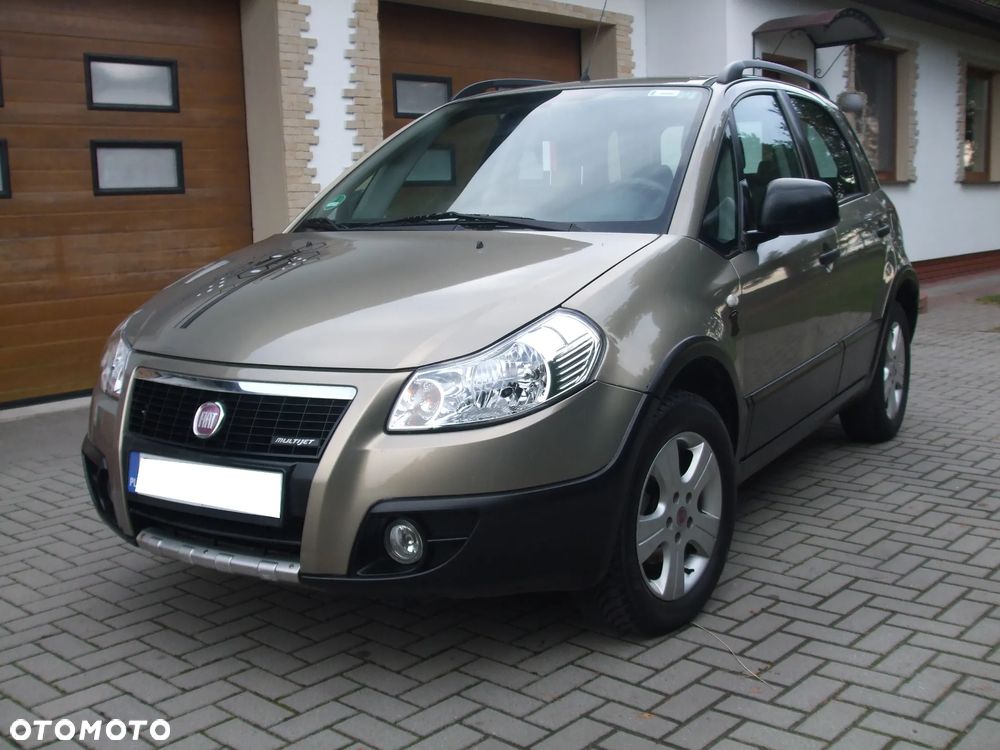 Fiat Sedici 1.9 Multijet 4x2 Dynamic Plus - 39