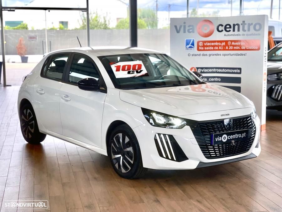 Peugeot 208 PureTech 100 Active - 1