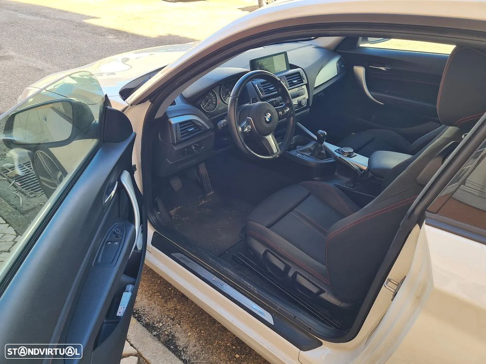 BMW 116 d EDynamics Line Sport - 7