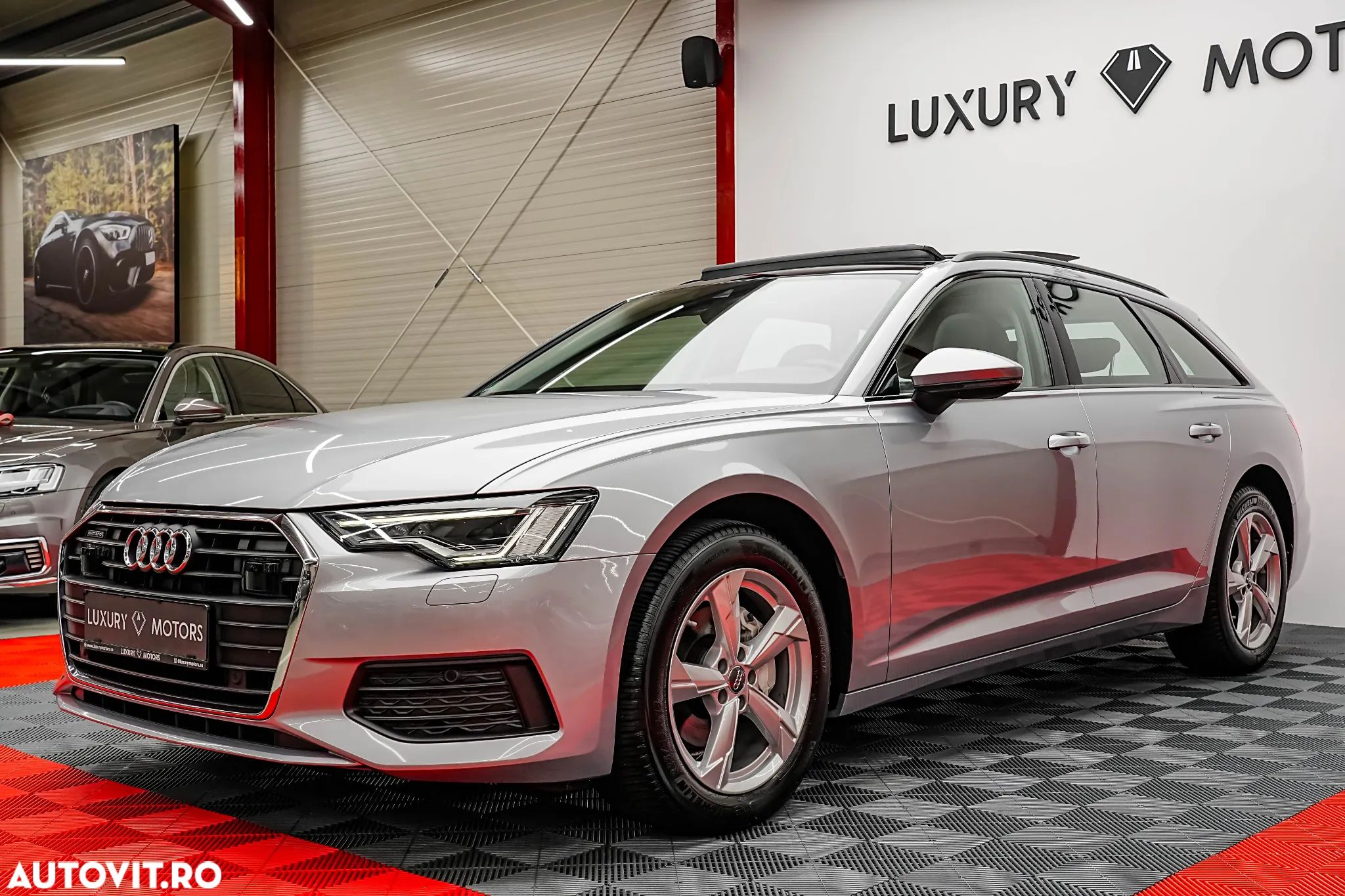 Audi A6 Avant 2.0 40 TDI quattro S tronic Design - 1