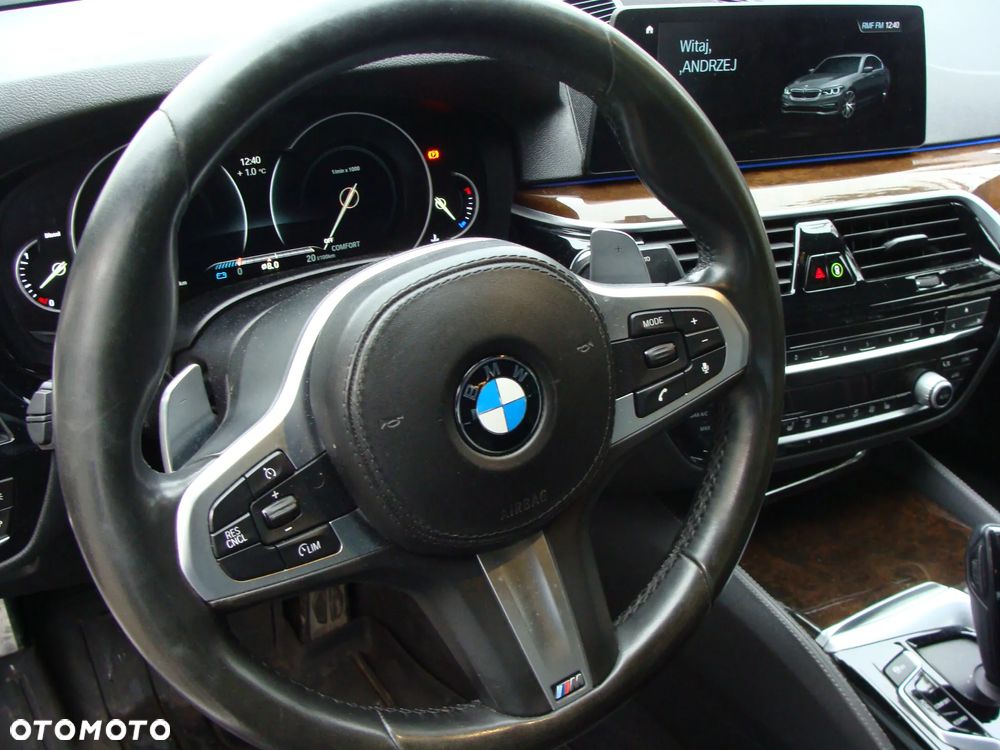 BMW Seria 5 520d xDrive M Sport sport - 8