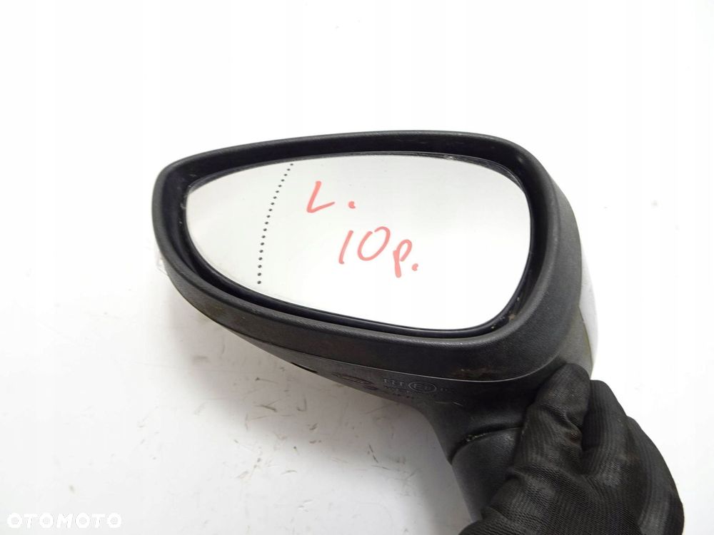 lusterko lewe ford fiesta mk7 lift fc 10 pin anglik - 10