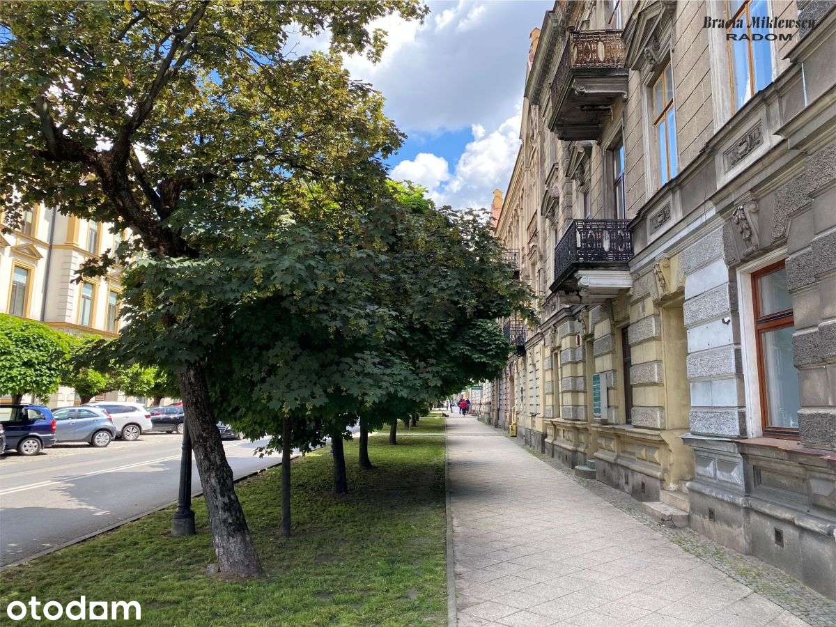 mieszkanie w kamienicy na 1 piętrze