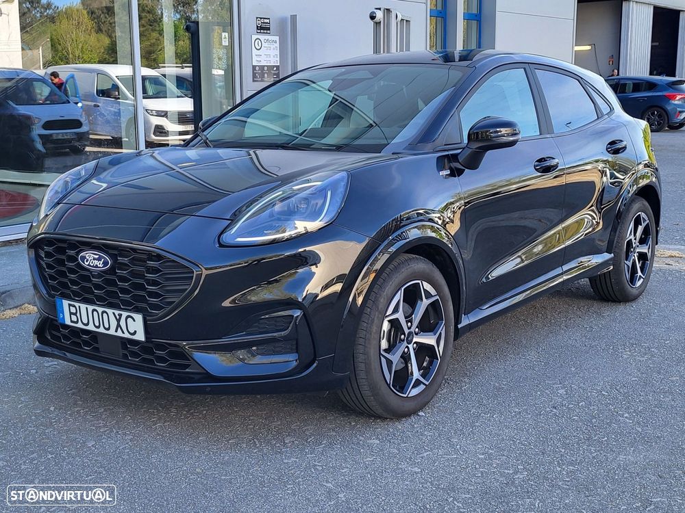 Ford Puma 1.0 EcoBoost MHEV ST-Line - 14