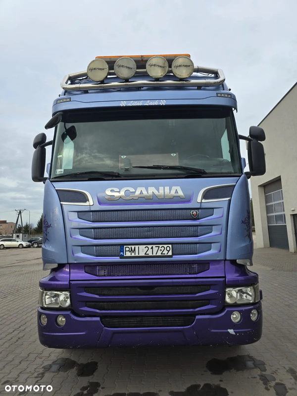 Scania R 580