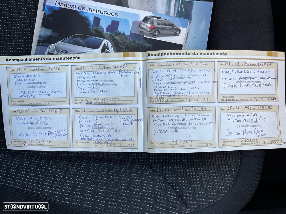 Peugeot 308 SW 1.6 HDi Executive CVM6 - 18