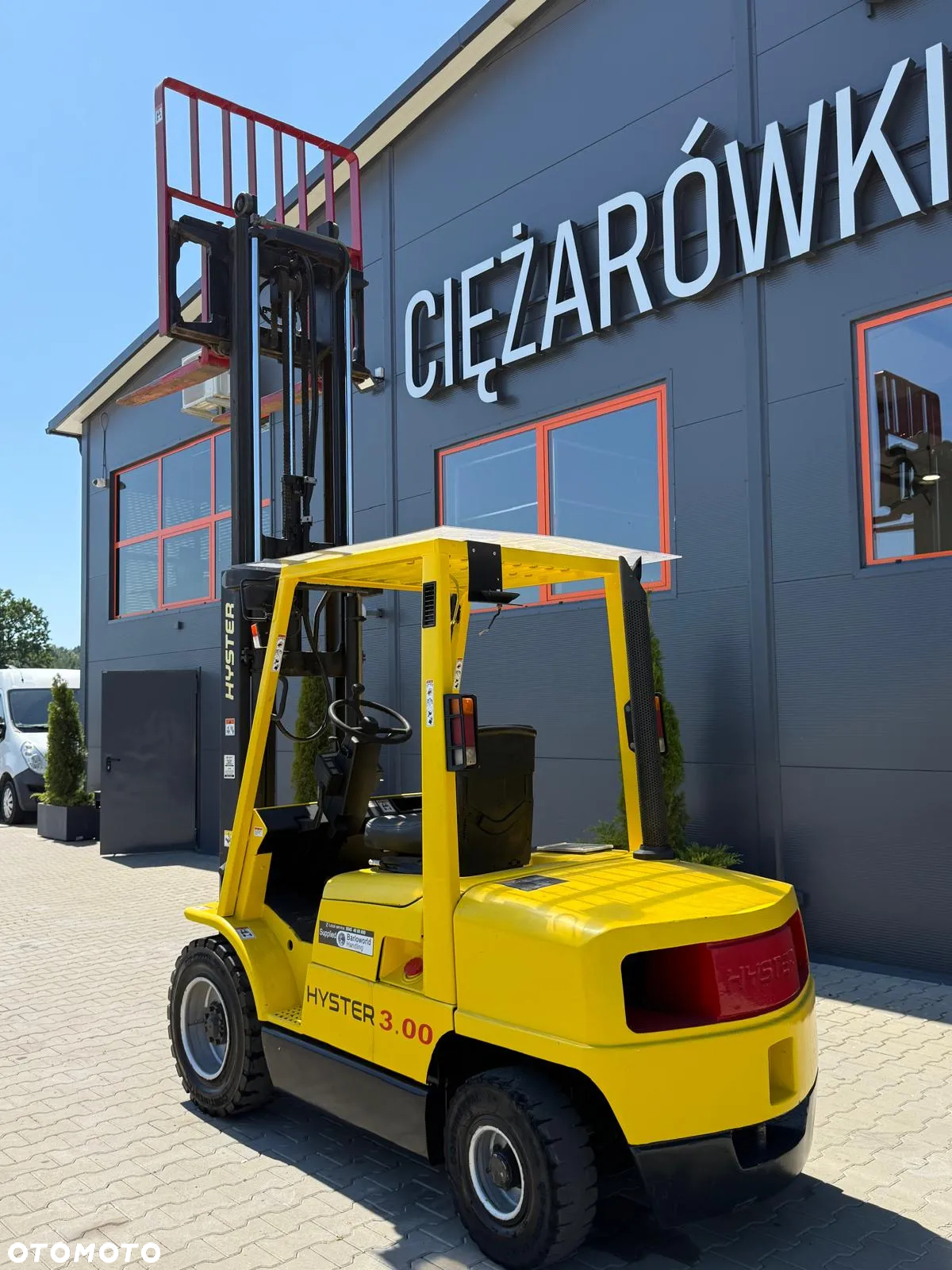 Hyster Wózek widłowy HYSTER // 3 T // Diesel // - 3