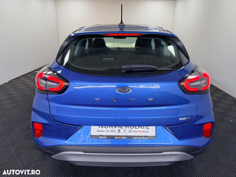 Ford Puma 1.0 EcoBoost Titanium - 25