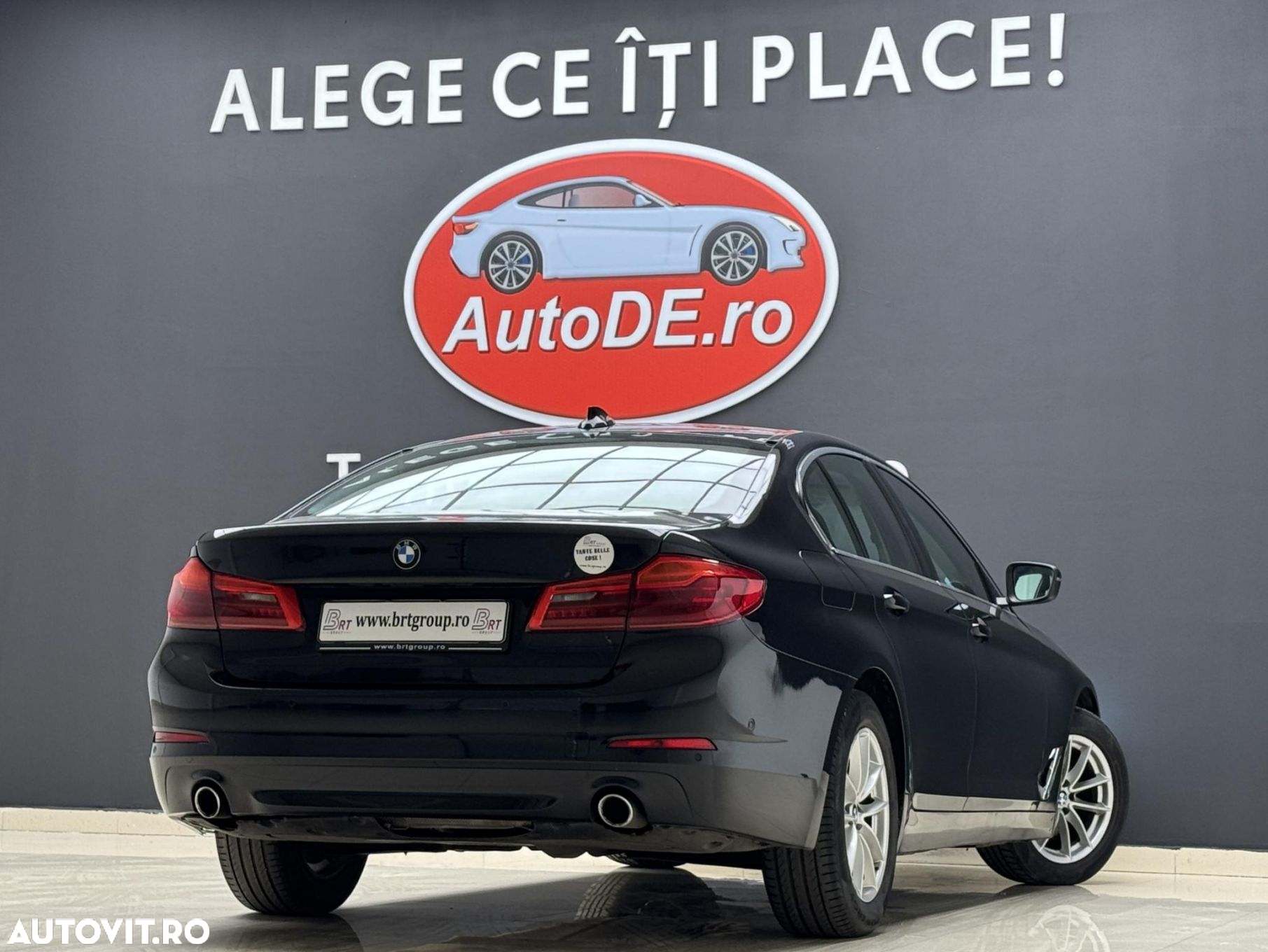 BMW Seria 5 520d Aut. - 4