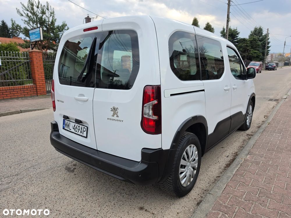 Peugeot Rifter Long 1.5 BlueHDI Allure - 9