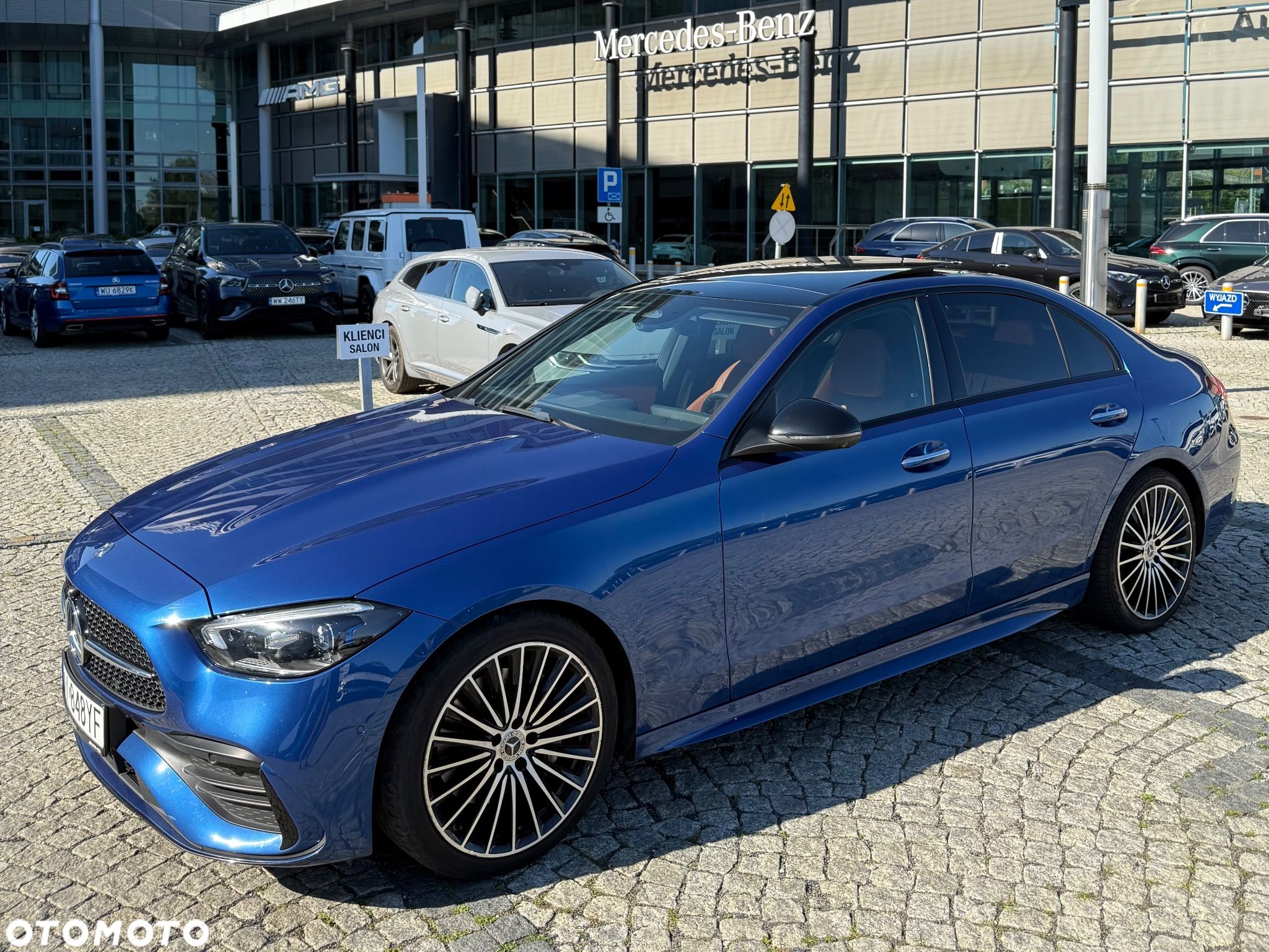 Mercedes-Benz Klasa C 220 d mHEV AMG - 1