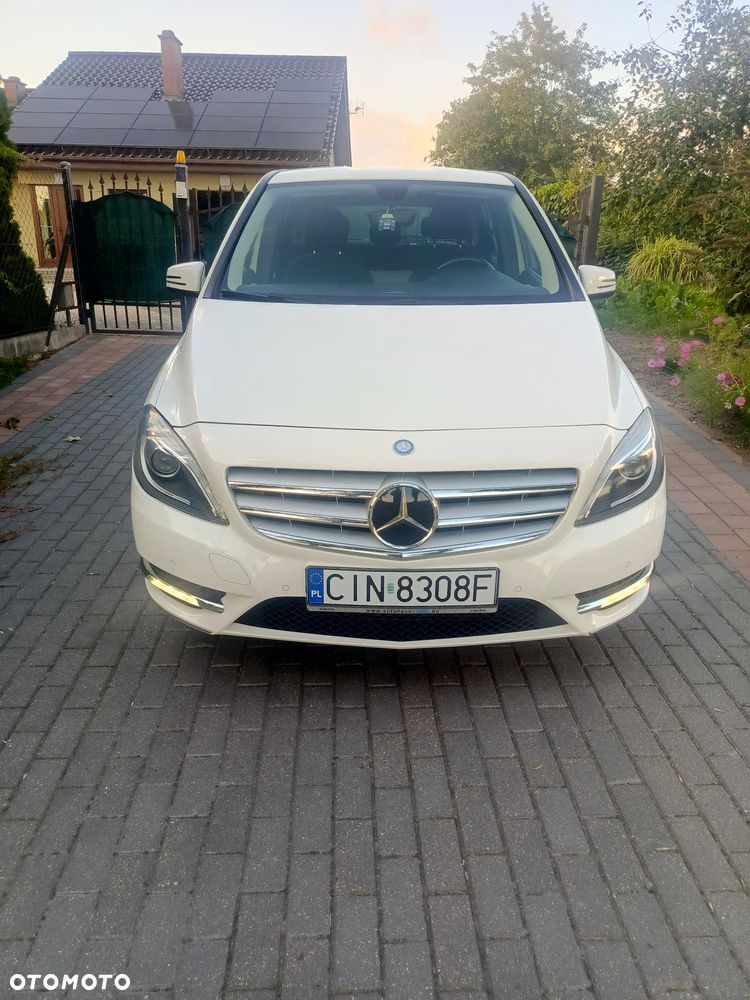 Mercedes-Benz Klasa B 180 CDI BlueEFFICIENCY Edition Style