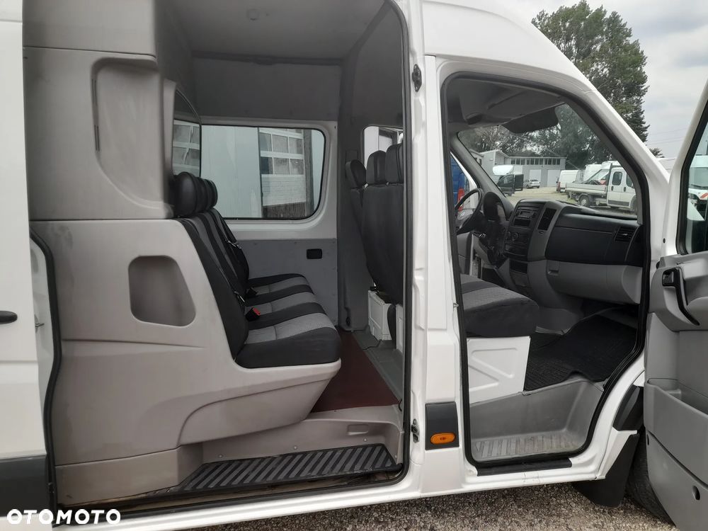 Volkswagen Crafter Brygadówka - 16