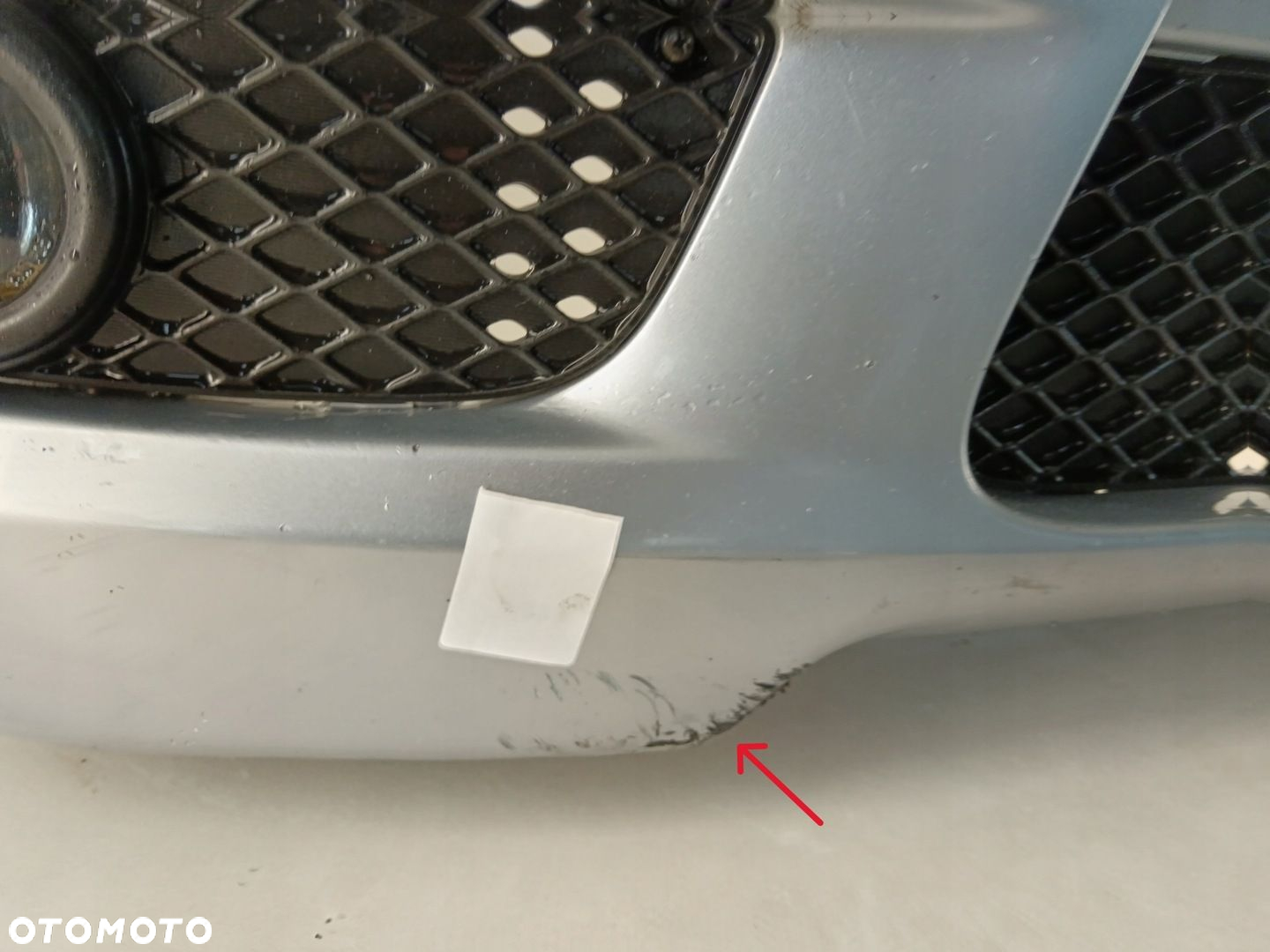 ZDERZAK PRZEDNI GRILL MITSUBISHI LANCER VIII 8 07-17 A31 - 3