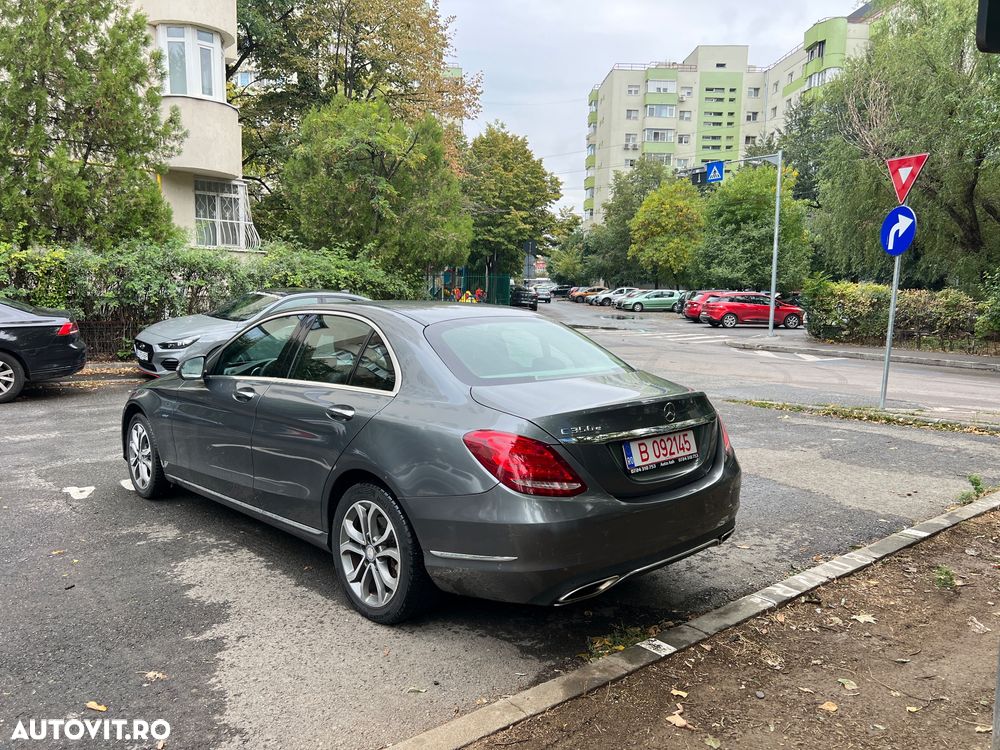 Mercedes-Benz C 350 e 7G-TRONIC - 8