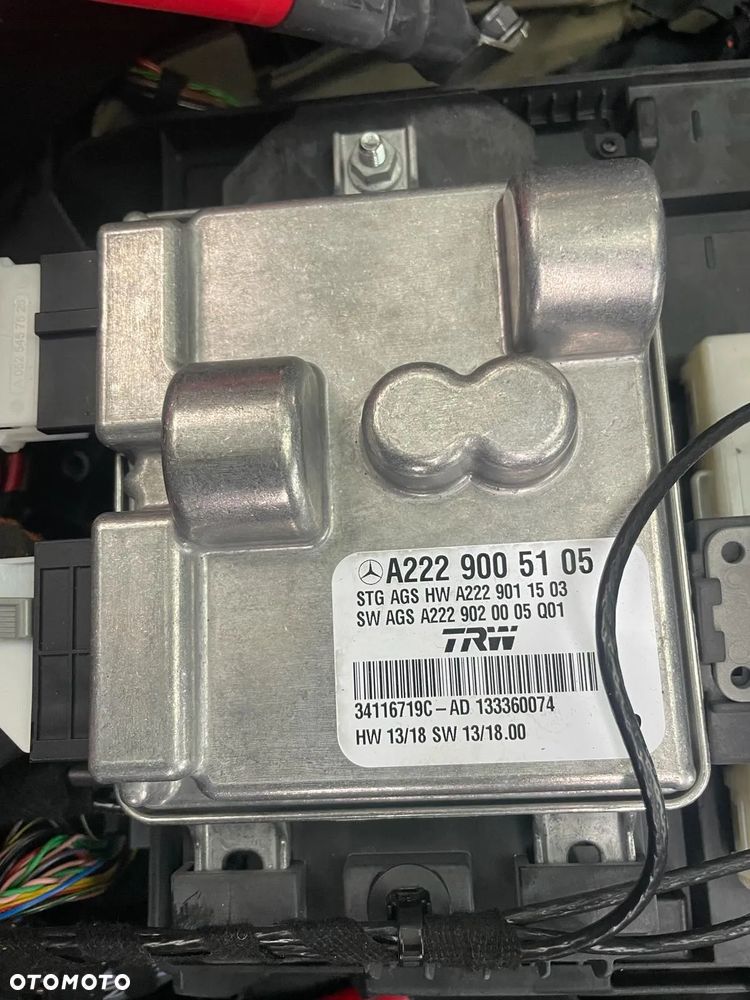 sterownik modul pasow mercedes w222 a2229005105 - 1