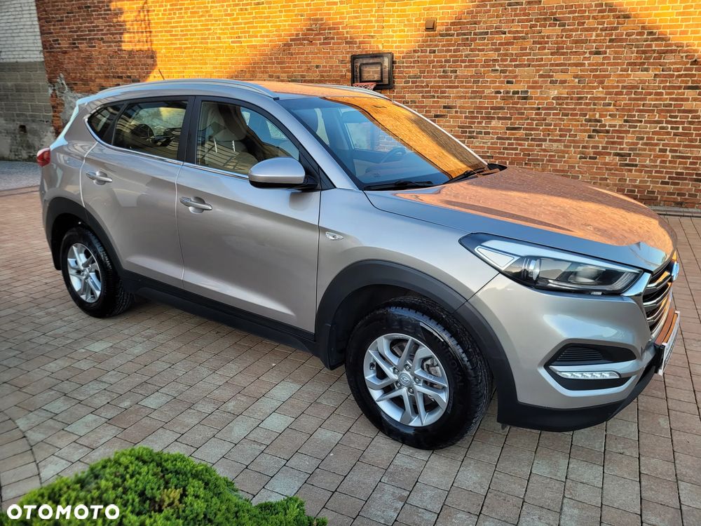 Hyundai Tucson blue 1.6 GDi 2WD Classic - 8
