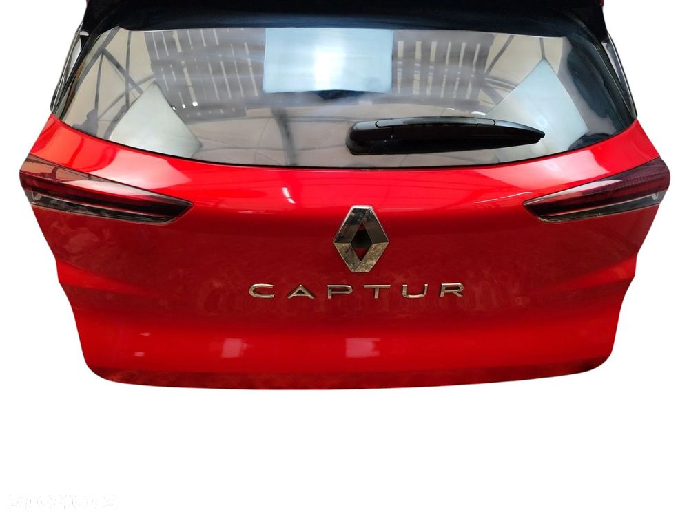KLAPA BAGAŻNIKA RENAULT CAPTUR II LAK: TENNP (19-24) - 4
